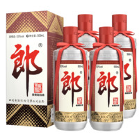 LANGJIU 郎酒 郎牌郎酒 53%vol 醬香型白酒 500ml*4瓶