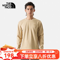 THE NORTH FACE 北面 7QVD 男款長袖T恤 7QVD-LK5