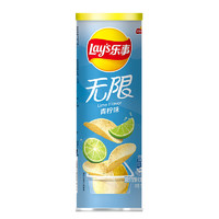 Lay's 樂事 無(wú)限 薯片 青檸味 104g