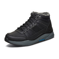 SKECHERS 斯凱奇 USA系列 Benago 男子戶外休閑靴 66199/BLK 黑色 39.5