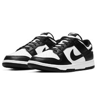 NIKE 耐克 男子運動鞋DUNK LOW RETRO板鞋休閑鞋黑白熊貓男鞋 DD1391