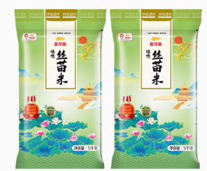 百億補(bǔ)貼！金龍魚 臻選絲苗米 5KG*2袋