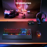 Steelseries 賽睿 Apex Pro Gen 3 三代磁軸鍵盤 有線機(jī)械鍵盤 104鍵