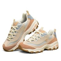 SKECHERS 斯凱奇 D'Lites 1.0 女子休閑運動鞋 149238/ROS