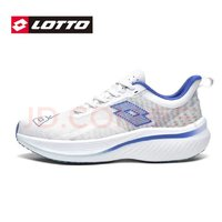 lotto 樂途 菱凍PRO跑步鞋 男透氣減震專業(yè)競(jìng)速碳板運(yùn)動(dòng)鞋1119 白/藍(lán)