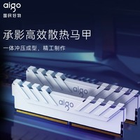 aigo 愛國者 DDR4 3600MHz 臺式機內(nèi)存條 32GB（16GB*2）馬甲條