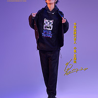 Cabbeen 卡賓 男裝虎紋運動褲秋冬新款潮流滿印衛(wèi)褲寬松束腳長褲需湊單