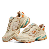 SKECHERS 斯凱奇 Vigor 3.0 休閑運動鞋 237145/NTMT 自然色/多彩色 45.5