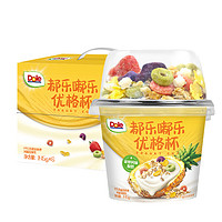 Dole 都樂 菠蘿常溫酸奶谷物攪拌生牛乳145g*6杯