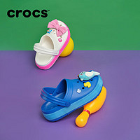 crocs 卡駱馳 卡駱班酷閃 男女童運(yùn)動(dòng)拖鞋 210465