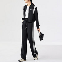 SENTUBILA 尚都比拉 秋季運(yùn)動(dòng)風(fēng)棒球服套裝女