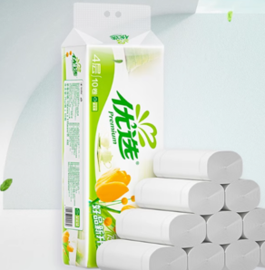 心相印 無芯卷紙 4層 75g10卷