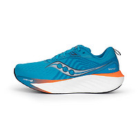 saucony 索康尼 TRIUMPH勝利22跑步鞋緩震輕便運(yùn)動(dòng)鞋訓(xùn)練男子跑鞋