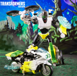 PLUS會(huì)員！Hasbro 孩之寶 變形金剛 傳世系列 加強(qiáng)級(jí)G2 F7512 光輪