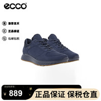 ecco 愛步 運(yùn)動(dòng)鞋男 戶外透氣休閑運(yùn)動(dòng)鞋  835304 01303深藍(lán)色 41