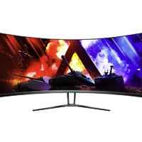 泰坦軍團 N32SQ-PLUS 31.5英寸 VA 曲面 Adaptive-Sync 顯示器 (2560×1440、144Hz)