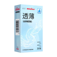 zioxx 赤尾 透薄玻尿酸安全套組合 20只（小儲*10+大儲*10）