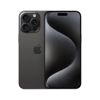 Apple 蘋果 iPhone 15 Pro Max 5G手機(jī) 256GB 黑色鈦金屬