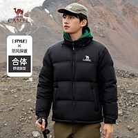 CAMEL 駱駝 情侶羽絨服 男士外套