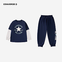 CONVERSE 匡威 兒童長袖純棉套裝