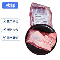 月盛齋 國(guó)產(chǎn)牛腩500g 內(nèi)蒙牛肉生鮮