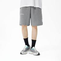 new balance 男款運動休閑短褲 AMS21552