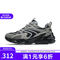 SKECHERS 斯凱奇 YY勝道體育 男鞋輕便簡約運動休閑鞋 118326/GYBK 43