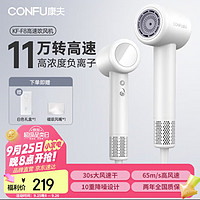 CONFU 康夫 高速電吹風(fēng)機(jī) 家用大風(fēng)力負(fù)離子護(hù)發(fā) KF-F8露白