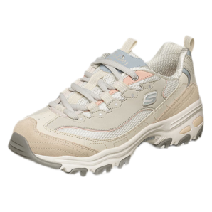 斯凱奇（Skechers）奶茶熊休閑運(yùn)動鞋女子時尚厚底老爹鞋熊貓鞋節(jié)日禮物149238 自然色/NAT 37