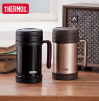 27日0點！THERMOS 膳魔師 TCMF-500 BW 保溫杯 500ml 紅棕色