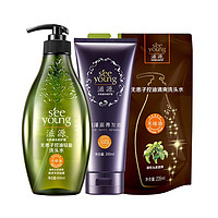 seeyoung 滋源 無硅油洗護套裝700ml
