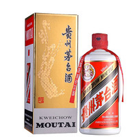 MOUTAI 茅臺(tái) 飛天茅臺(tái) 2018年 53%vol 醬香型白酒 500ml 單瓶裝