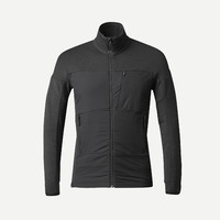 DECATHLON 迪卡儂 抓絨內(nèi)膽外套運(yùn)動(dòng)服秋冬男戶外保暖夾克徒步休閑夾克ODT1