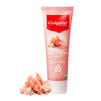 Colgate 高露潔 喜馬拉雅玫瑰鹽健康晶亮牙膏 115g