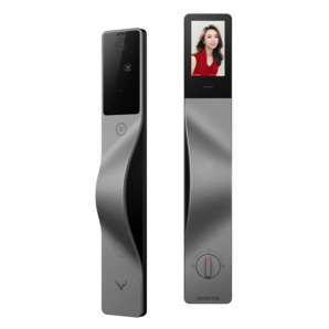 鹿客（lockin）掌心鎖V5 Pro掌靜脈識別貓眼大屏電子鎖指紋鎖APP智聯(lián)適用右開