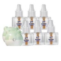 老管家 電熱蚊香液套裝 2器6液