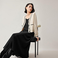 eifini 伊芙麗 女士通勤極簡風(fēng)吊帶連衣裙
