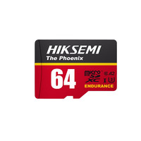 ?？低?鳳凰閃速紅卡 Micro-SD存儲卡 64GB（UHS-1、V30、U3、A2）