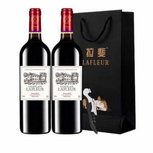 Chatelain Lafleur 拉斐 莊園窖藏2005干紅葡萄酒 750ml*2瓶