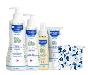 Mustela 妙思樂 嬰幼兒洗護套裝