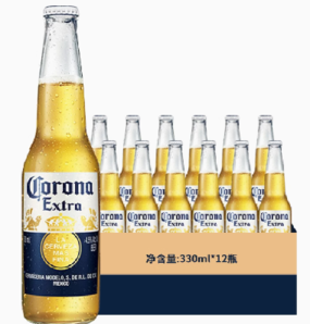 88VIP！Corona 科羅娜 特級啤酒 330ml 12瓶
