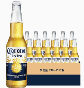 88VIP！Corona 科羅娜 特級啤酒 330ml 12瓶