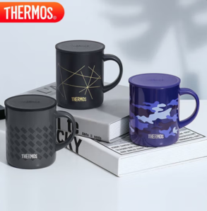 27日0點(diǎn)！Thermos 膳魔師 JDG-351 真空不銹鋼保溫馬克杯340mL