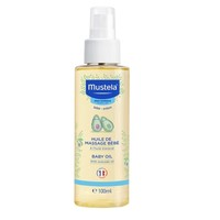 Mustela 妙思樂 寶寶無香按摩油 100ml