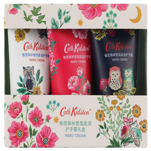 CATH KIDSTON英國品牌護(hù)手霜套裝禮盒30ml*5支裝補(bǔ)水保濕滋潤手部護(hù)理男女通用 普羅旺斯手霜隨機(jī)5支裝