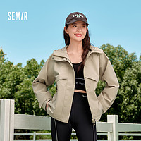 Semir 森馬 早秋新款防風外套