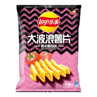 Lay's 樂事 大波浪 馬鈴薯片 真濃番茄味 135g