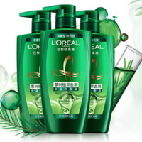 L'OREAL PARIS 茶樹植萃去屑凈油洗發(fā)露1500ml贈洗護200ml