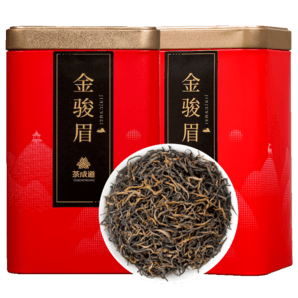 茶成道 福建金駿眉紅茶  果蜜濃香型  2024年新茶 罐裝贈(zèng)送禮袋 【200克】100克*2罐