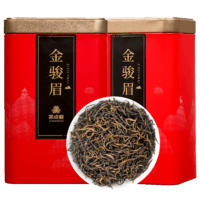 茶成道 福建金駿眉紅茶  果蜜濃香型  2024年新茶 罐裝贈(zèng)送禮袋 【200克】100克*2罐